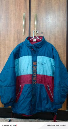 Nike mix jackets
