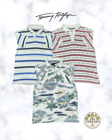 Tommy Hilfiger Polo Shirts (ZKI-97)