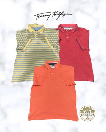 Tommy Hilfiger Polo Shirts (ZKI-98)