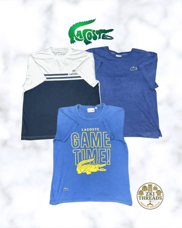 Camisetas Lacoste (ZKI-99)
