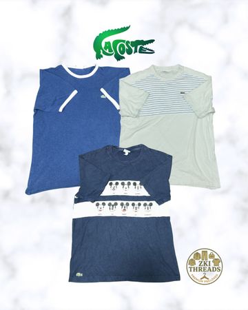 Camisetas Lacoste (ZKI-100)