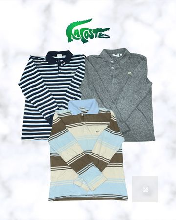 Lacoste Polo Shirts (ZKI-101)