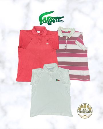 Lacoste Polo Shirts (ZKI-103)