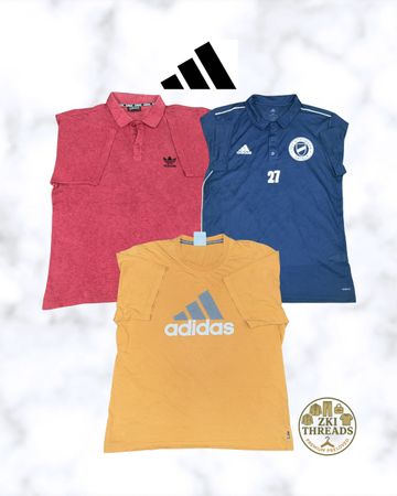 Adidas T-Shirts & Polo (ZKI-108)