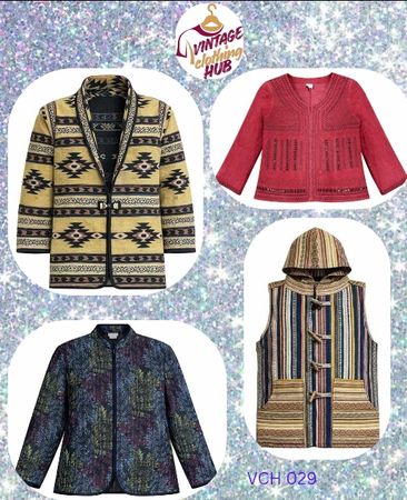 tapestry jacket/mixed VCH 029