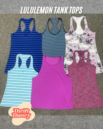 Lululemon Tank Tops - (15/02)