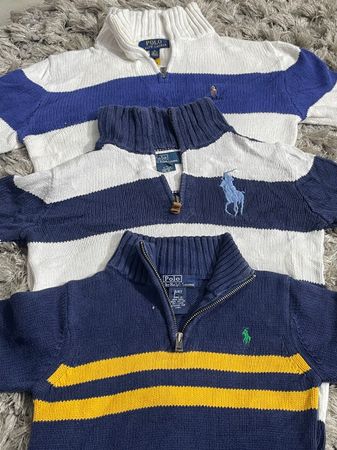 Ralph Lauren 1/4 zip kids