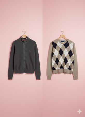 Tommy Hilfiger Sweaters - [T1-035]