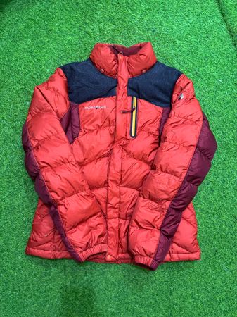 Montbell puffer jackets