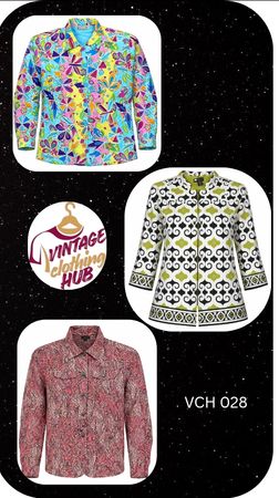 Mixed tapestry/jacket VCH 028