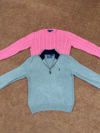 Authentic RL sweaters