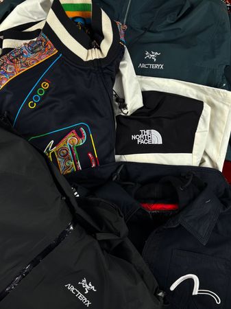 Men’s Mix Jacket 5 Pieces