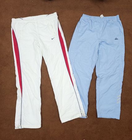 Nike & Adidas Baggy Trackpants