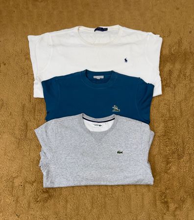Lacoste & Polo Ralph Lauren Sweatshirts
