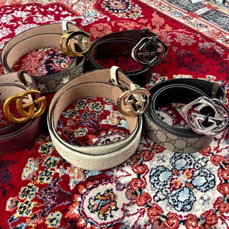 Men’s Gucci 5 Pieces Belt
