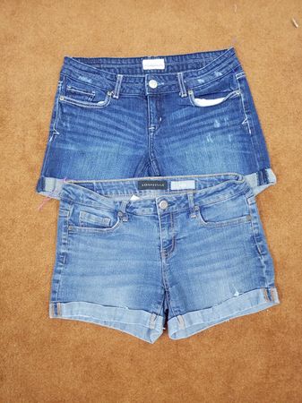 Y2K Aeropostale Short Shorts