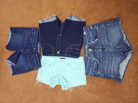 American Eagle Sommer Denim-Shorts