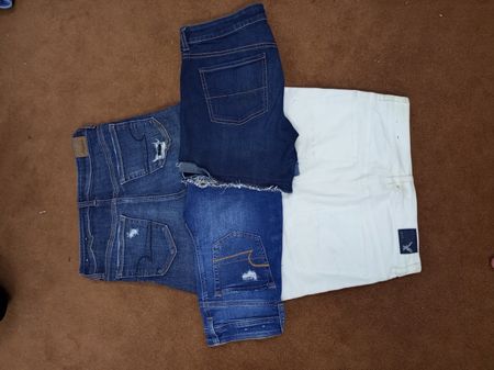 Premium American Eagle Denim Minis