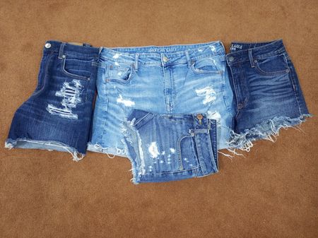 American Eagle Mini Denim Shorts