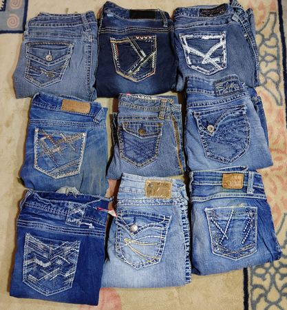 AMETHYST AND OTHER BRAND JEANS(17)