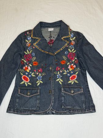 Y2K Denim Jackets | V-T355