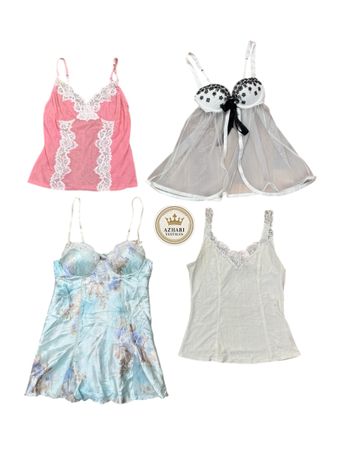 Y2K Hot selling Nighties 10 pcs At 527