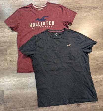 3769 - American Eagle, Hollister, Abercrombie Half Sleeves T-Shirts
