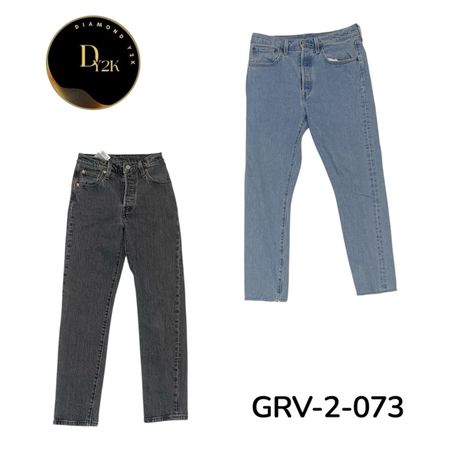 Levi’s 501 Original Denim Jeans – Timeless Everyday Wear (GRV-2-073)