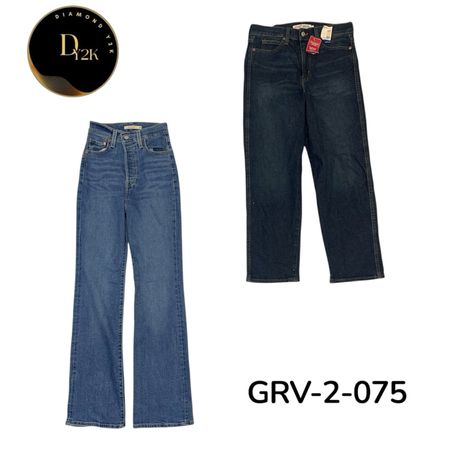 Levi’s 501 Straight Fit Jeans – Retro Denim Essential (GRV-2-075)