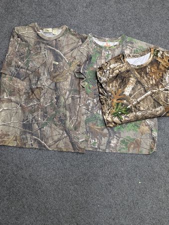 CRZ1901 Realtree T-Shirts