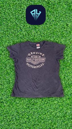 A.Y142 Harley Davidson women t-shirts
