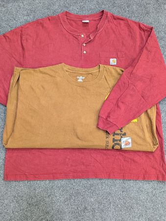 ZV1905 Carhartt ロングスリーブ T シャツ