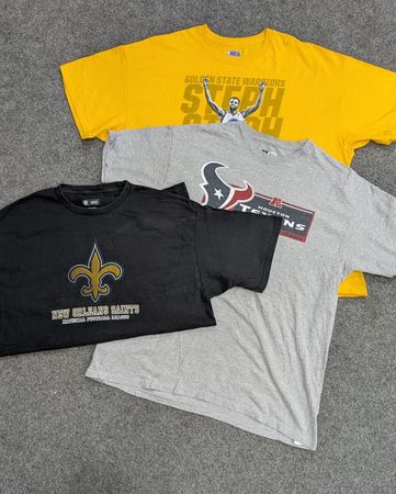 ZV1907 NFL / NHL / NBA T-Shirts