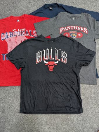 ZV1908 NFL / NHL / NBA T-Shirts