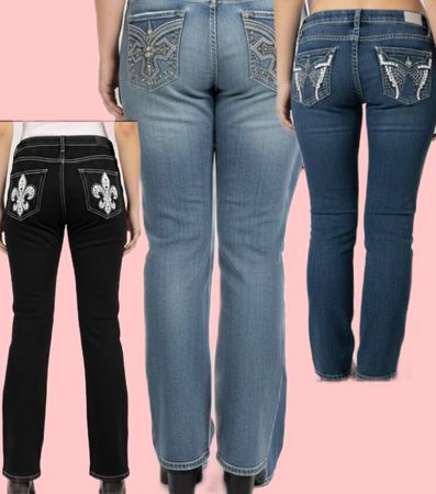 Y2K Embellished Jeans premium jeans