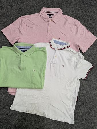 CRZ1909 Tommy Hilfiger Collar T-Shirts