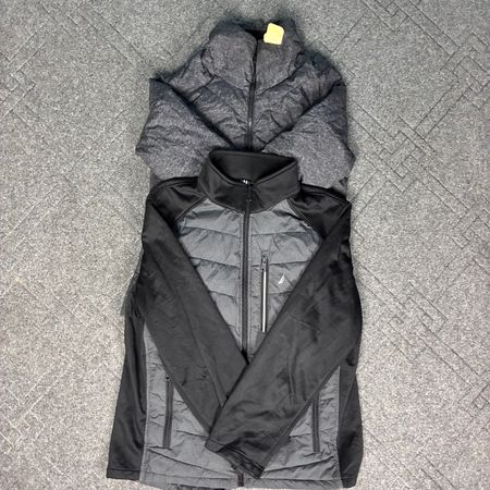 Branded Puffer Jacket (CV:208)