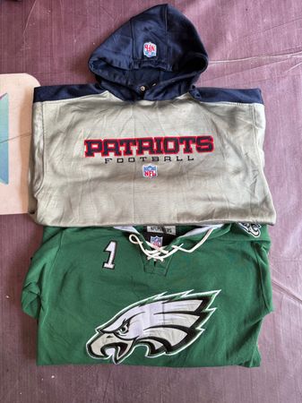 NBA NFL hoodies