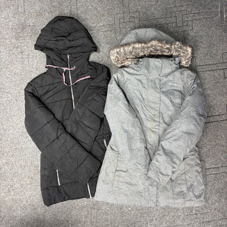 Branded Puffer Jacket (CV:209)