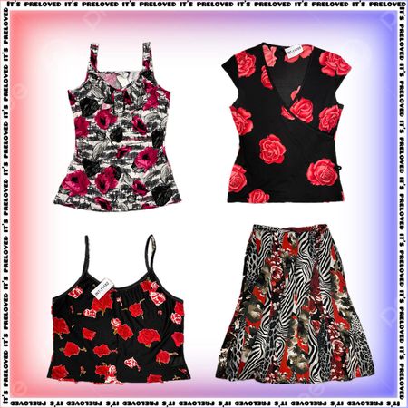 Vaintage Flonal Affair  (RX-1280)