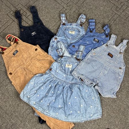 Oshkosh Kids Dungaree (CV:214)