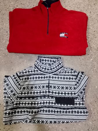 Mixed Branded Fleece & Jacket