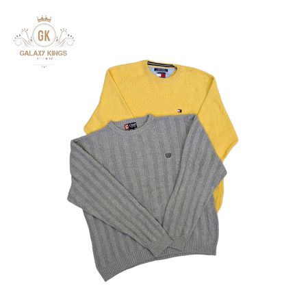 Mixed Branded Sweater