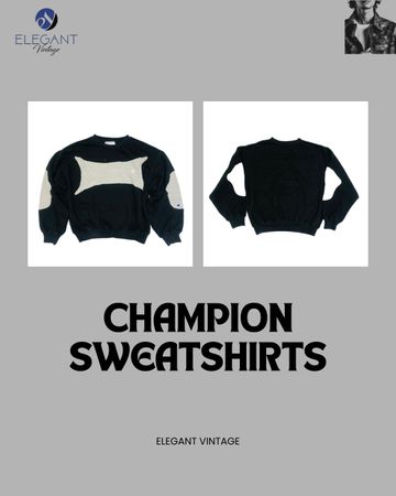 UPCYCLED Champion Sweatshirts - EVR0117