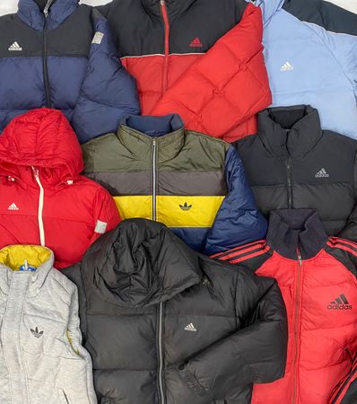Branded Adidas Puffer Jackets