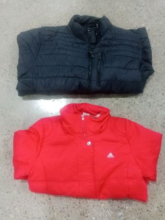 Mixed Branded Puffer Jacket
