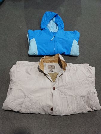 LL Bean Mixed Jacket