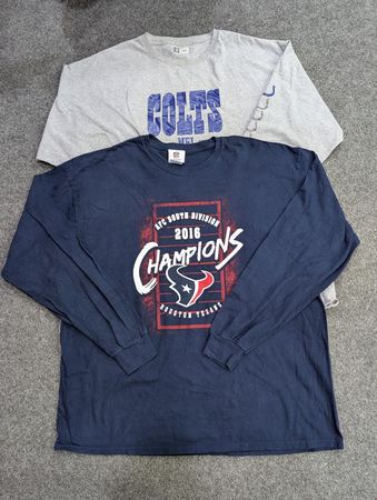 CRZ1913 NFL / NHL / NBA Long Sleeve Shirts