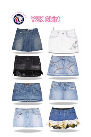 Falda Estilosa Y2K