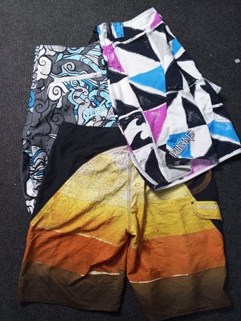 Branded Surfer Shorts